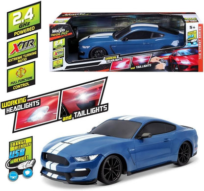 Maisto Tech 1:24 Ford Shelby GT350 RC Car