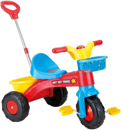 Dolu My First Trike Bike With Parental Control Handle Attachment