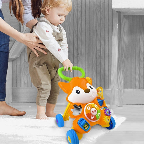 Winfun Grow-With-Me Fox Walker – 2-in-1
