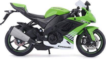Maisto 1:12 2010 Kawasaki Ninja ZX-10R Die-Cast Motorcycle
