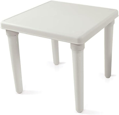 Dolu Table and 2 Chairs Set for Kids – Green, White & Yellow