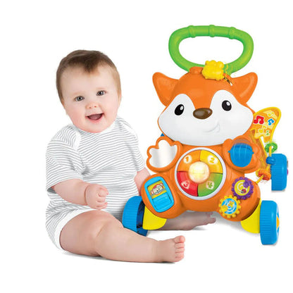 Winfun Grow-With-Me Fox Walker – 2-in-1