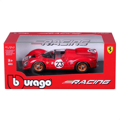 Bburago Ferrari 330 P4 Daytona 1967 – 1:24 Scale Diecast Car