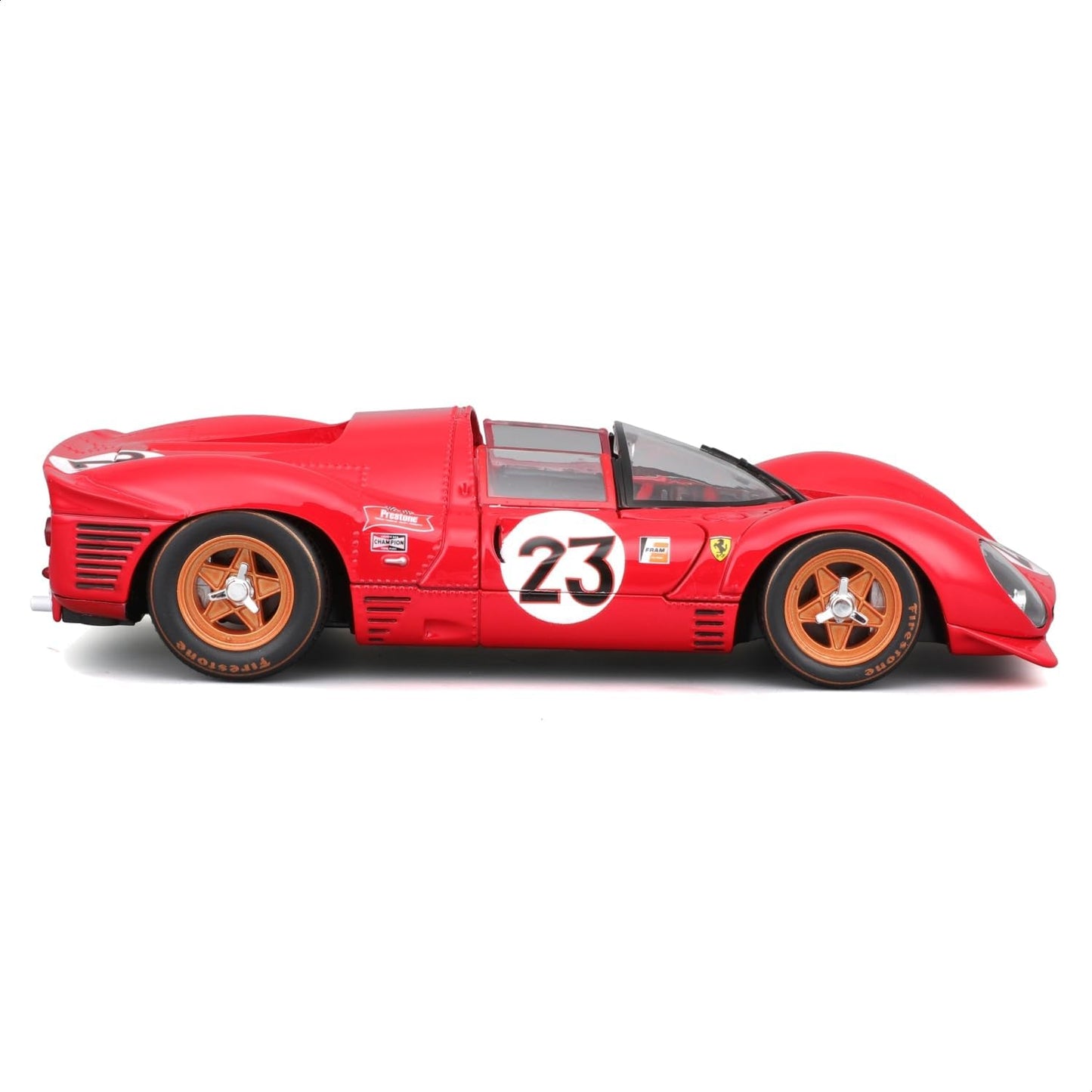Bburago Ferrari 330 P4 Daytona 1967 – 1:24 Scale Diecast Car