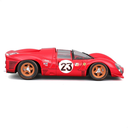 Bburago Ferrari 330 P4 Daytona 1967 – 1:24 Scale Diecast Car