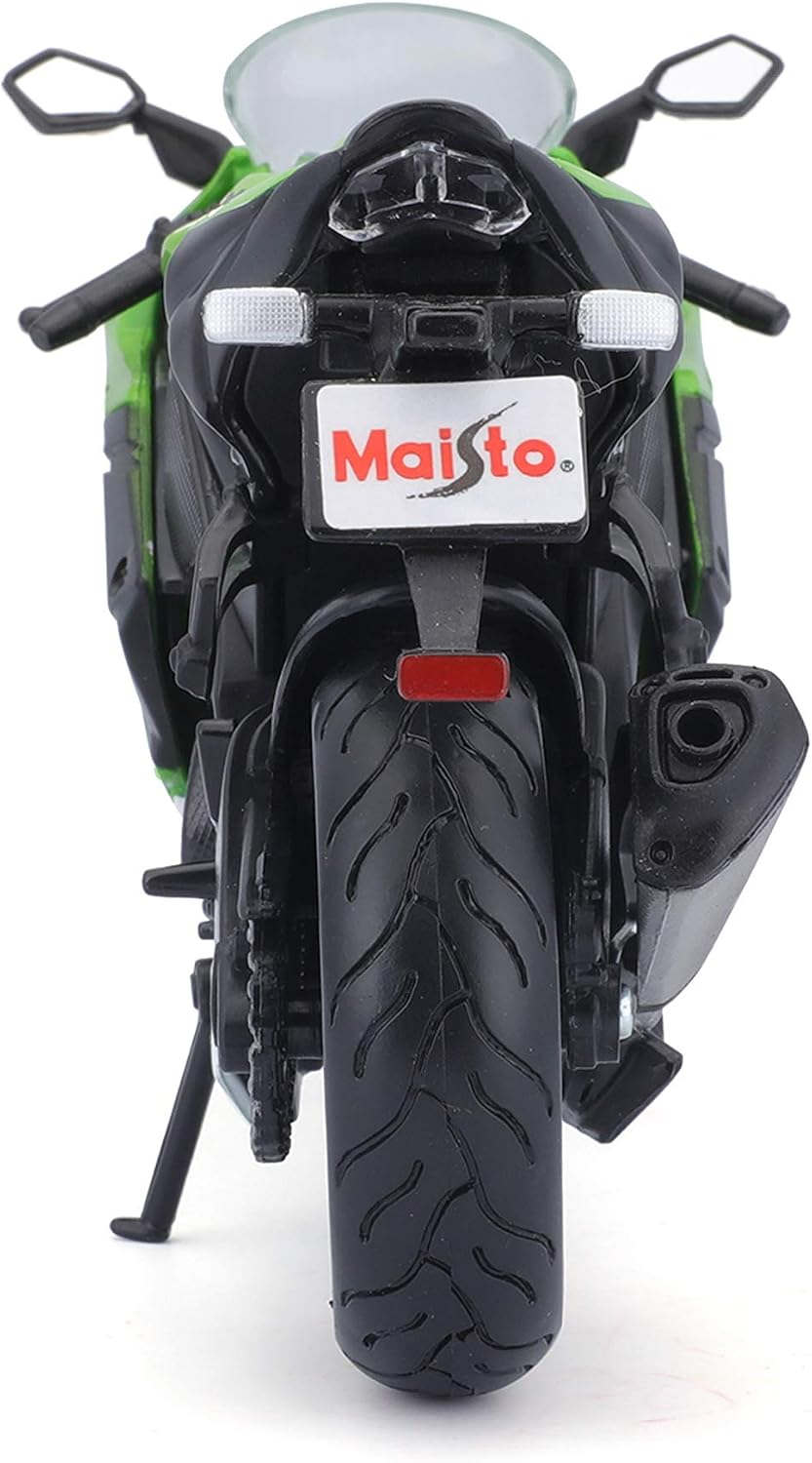 Maisto 1:12 2010 Kawasaki Ninja ZX-10R Die-Cast Motorcycle
