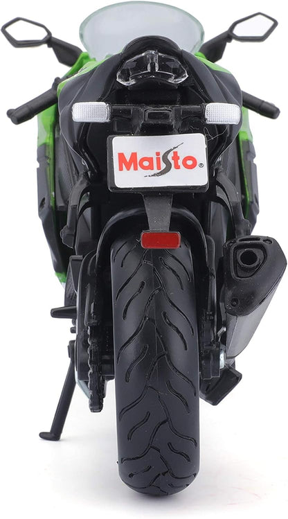 Maisto 1:12 2010 Kawasaki Ninja ZX-10R Die-Cast Motorcycle