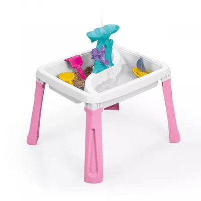 Dolu Pink Sand And Water Creativity Table