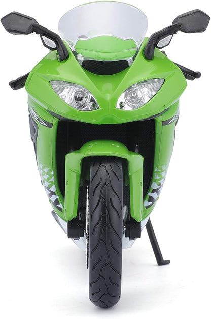 Maisto 1:12 2010 Kawasaki Ninja ZX-10R Die-Cast Motorcycle