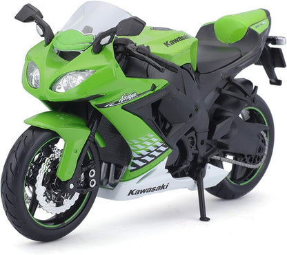 Maisto 1:12 2010 Kawasaki Ninja ZX-10R Die-Cast Motorcycle