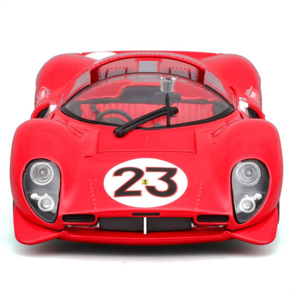 Bburago Ferrari 330 P4 Daytona 1967 – 1:24 Scale Diecast Car