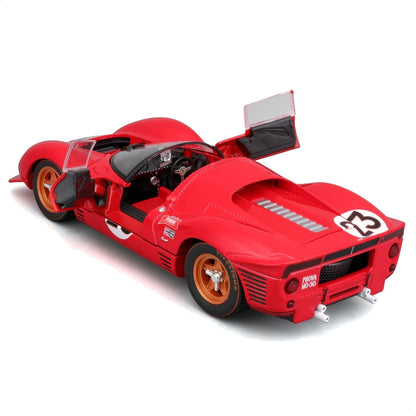 Bburago Ferrari 330 P4 Daytona 1967 – 1:24 Scale Diecast Car