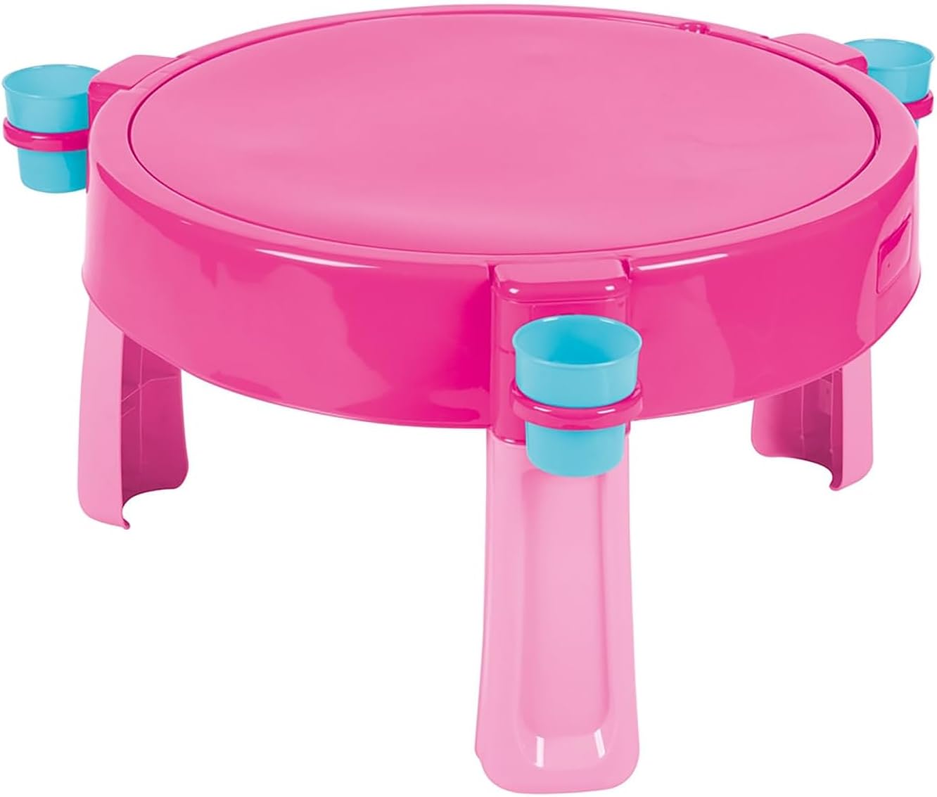 DOLU 3-in-1 Sand, Water & Creativity Activity Table – Pink