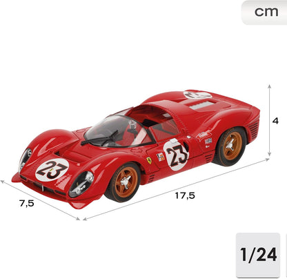 Bburago Ferrari 330 P4 Daytona 1967 – 1:24 Scale Diecast Car