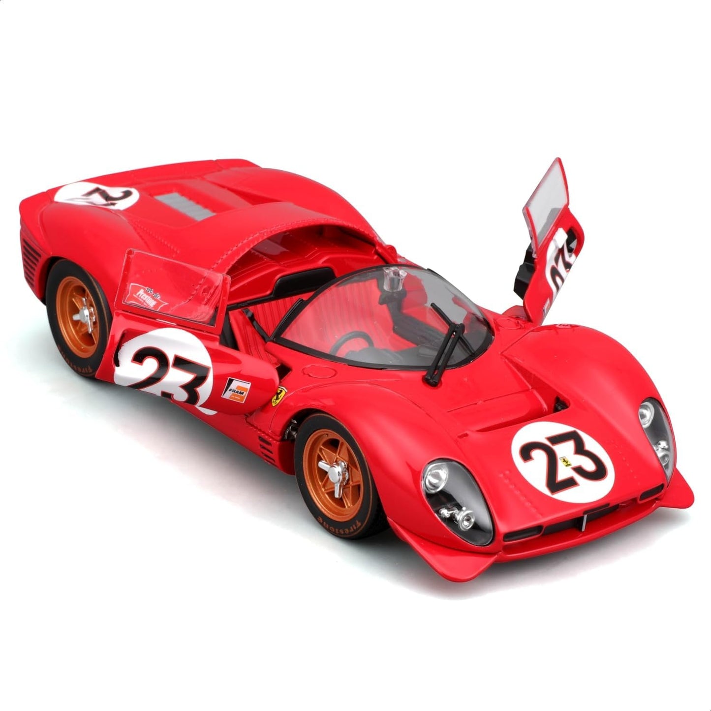 Bburago Ferrari 330 P4 Daytona 1967 – 1:24 Scale Diecast Car