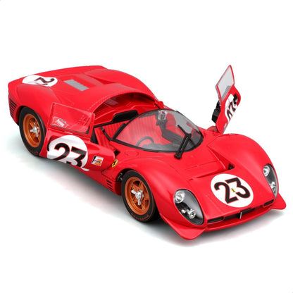 Bburago Ferrari 330 P4 Daytona 1967 – 1:24 Scale Diecast Car