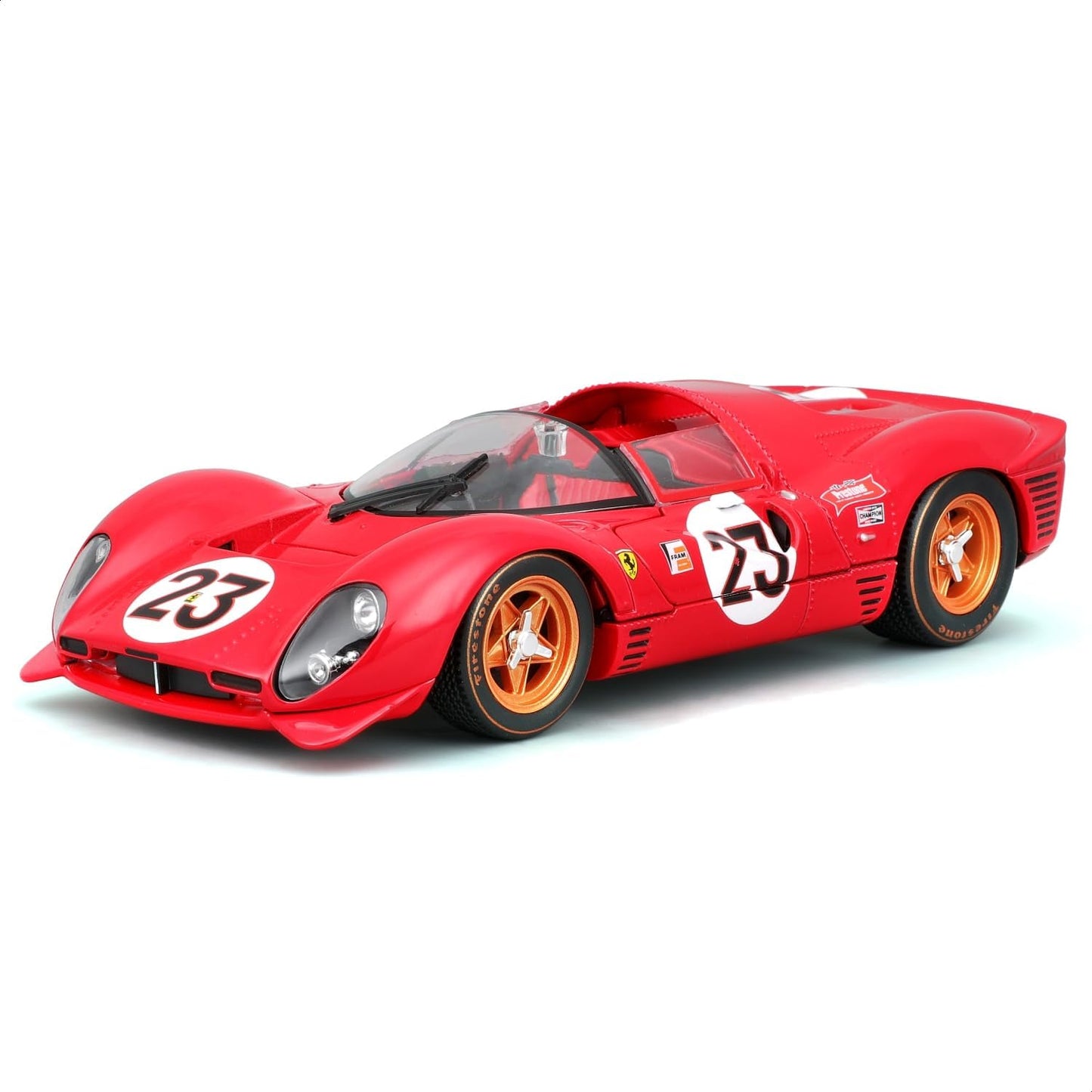 Bburago Ferrari 330 P4 Daytona 1967 – 1:24 Scale Diecast Car
