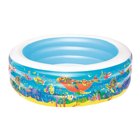 Bestway 3-in-1 Play Pool Set – 4ft Swimming Pool with Swim Ring