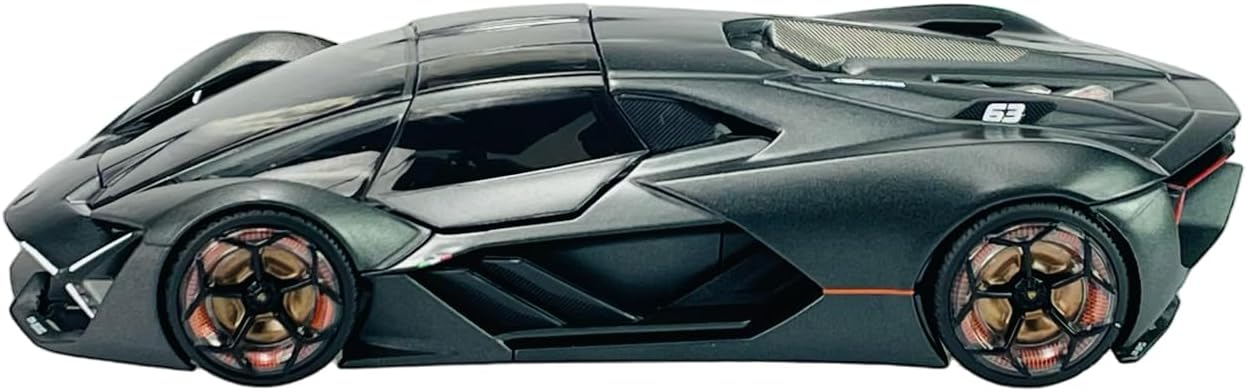 Bburago Lamborghini Terzo Millennio – 1:24 Scale, Grey