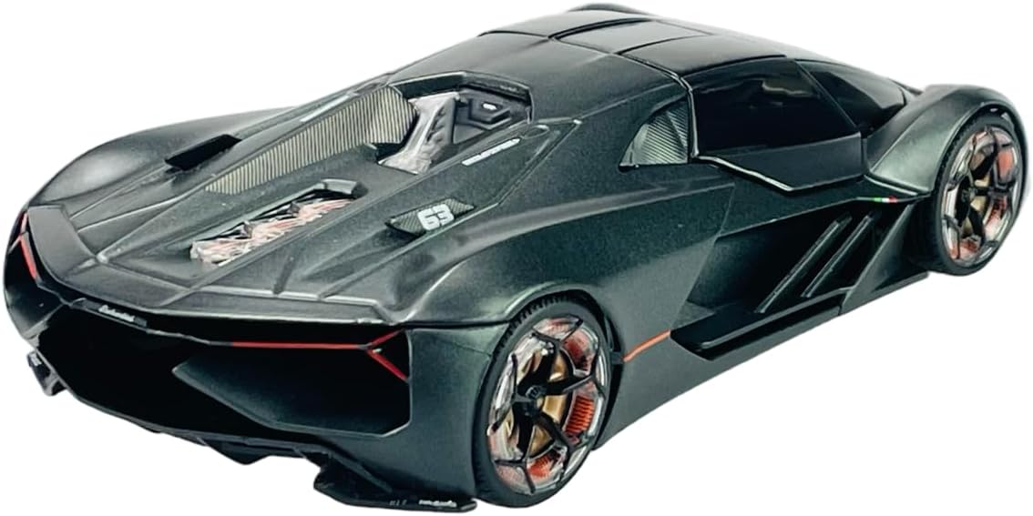 Bburago Lamborghini Terzo Millennio – 1:24 Scale, Grey