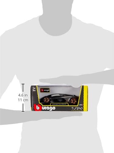 Bburago Lamborghini Terzo Millennio – 1:24 Scale, Grey