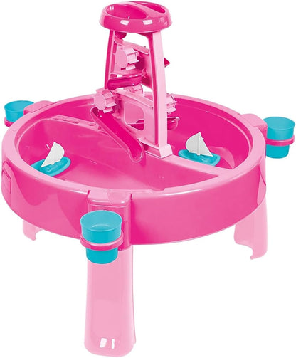 DOLU 3-in-1 Sand, Water & Creativity Activity Table – Pink