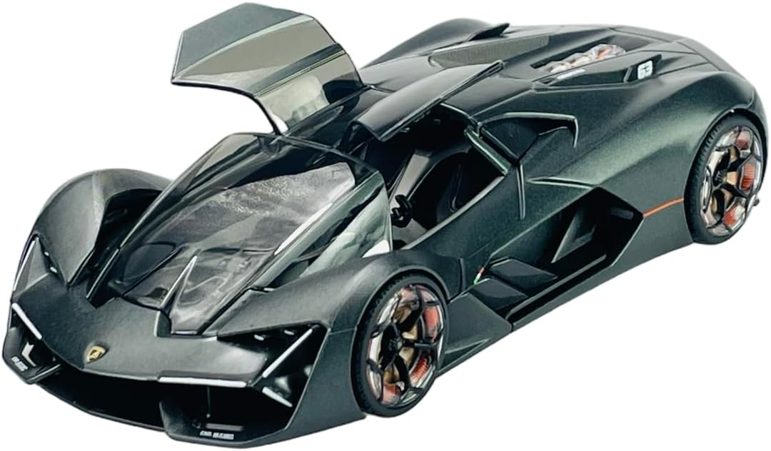 Bburago Lamborghini Terzo Millennio – 1:24 Scale, Grey