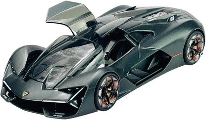 Bburago Lamborghini Terzo Millennio – 1:24 Scale, Grey