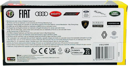 Bburago Lamborghini Terzo Millennio – 1:24 Scale, Grey