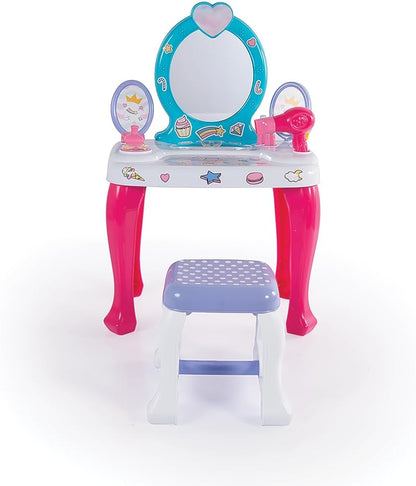 DOLU Unicorn Dressing Table & Stool Set