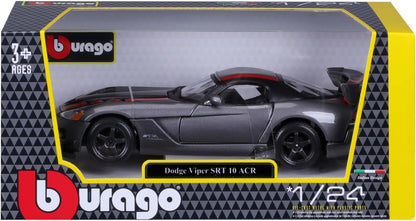 Bburago Dodge Viper SRT-10 ACR – 1:24 Scale Model Car