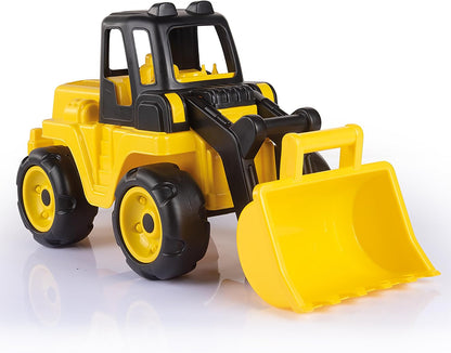 DOLU Excavator Super Loader Ride-On Toy – Yellow