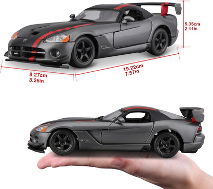 Bburago Dodge Viper SRT-10 ACR – 1:24 Scale Model Car