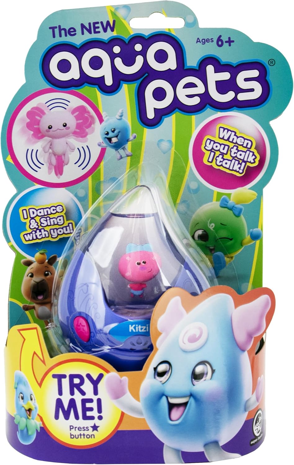 Aqua Pets Lotti – Interactive Floating Water Pet
