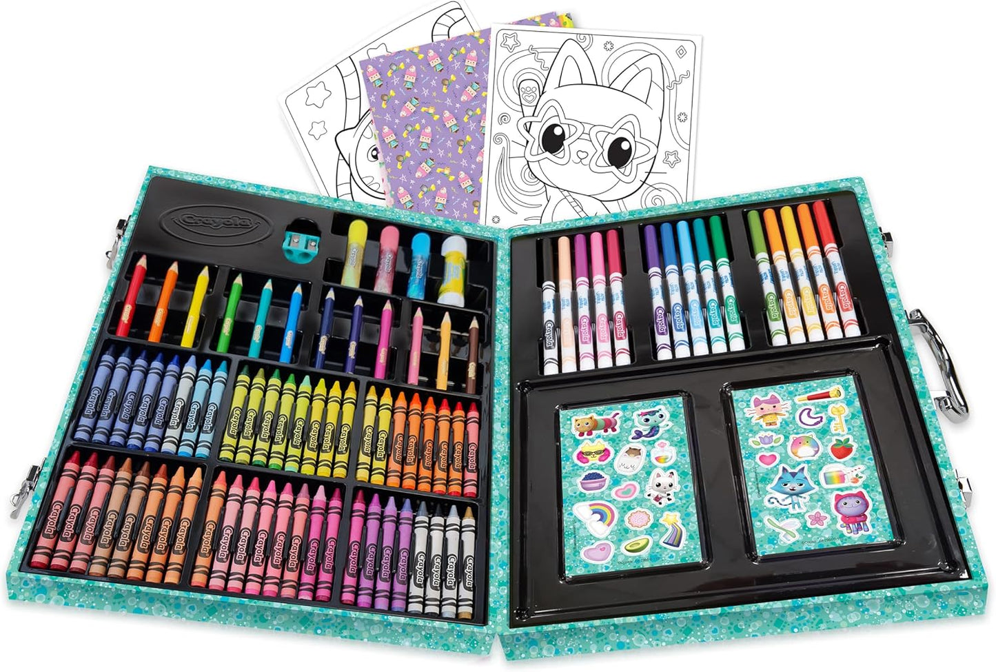 Crayola Inspiration Dollhouse Drawing & Coloring Set