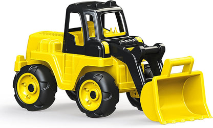 DOLU Excavator Super Loader Ride-On Toy – Yellow