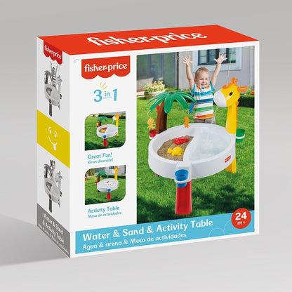 DOLU Fisher-Price Water & Sand Activity Table