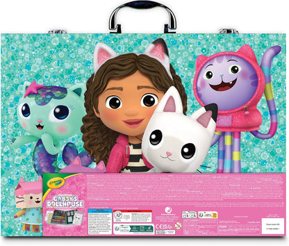 Crayola Inspiration Dollhouse Drawing & Coloring Set