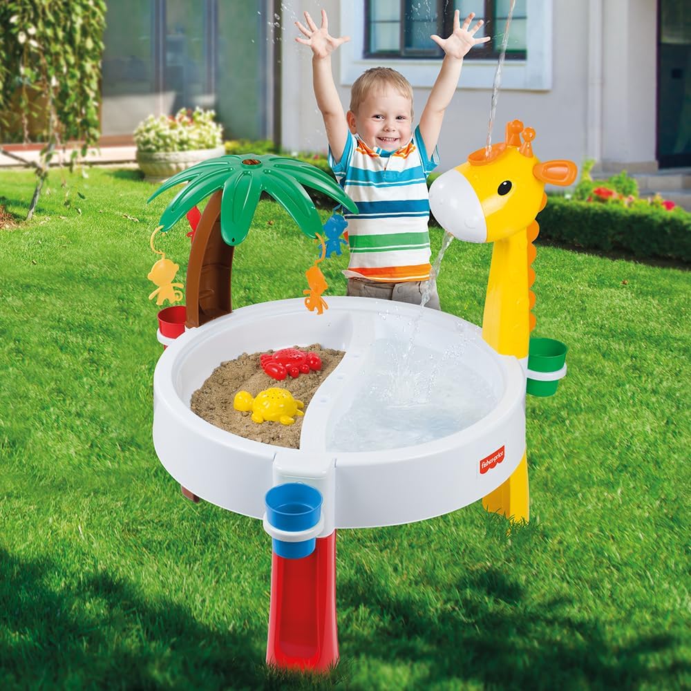 DOLU Fisher-Price Water & Sand Activity Table