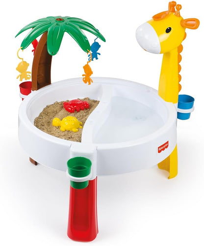 DOLU Fisher-Price Water & Sand Activity Table