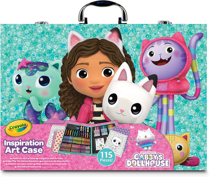 Crayola Inspiration Dollhouse Drawing & Coloring Set