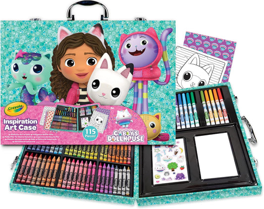 Crayola Inspiration Dollhouse Drawing & Coloring Set