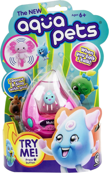 Aqua Pets Muki – Interactive Floating Water Pet