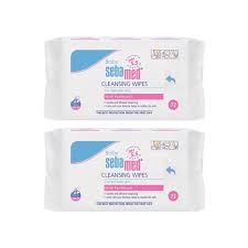 Sebamed Baby Cleansing Wipes with Panthenol