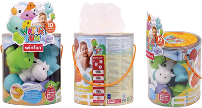 Winfun Bathtime Animal Pals Floating Bath Toy