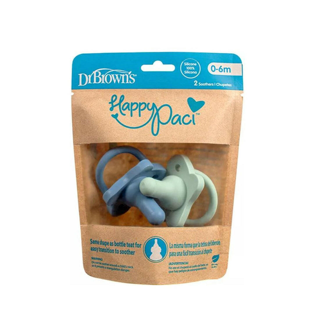 Dr. Brown’s HappyPaci Silicone Pacifier 0-6m