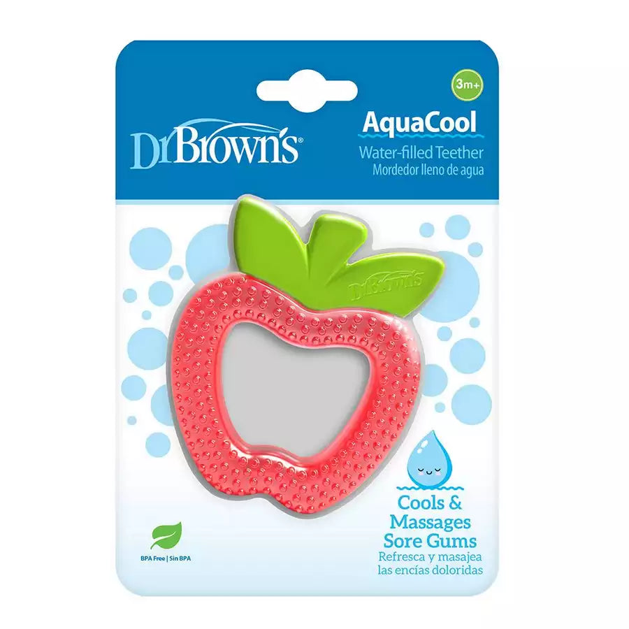 Dr. Brown's AquaCool Water-Filled Teether (Apple)