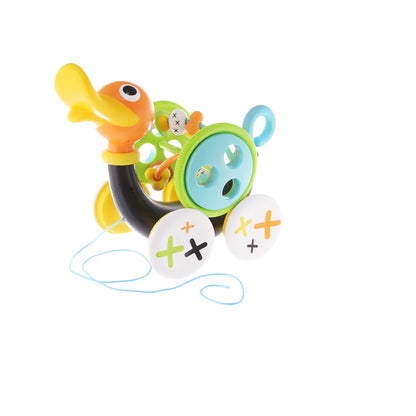 Yookidoo Pull Along Whistling Duck