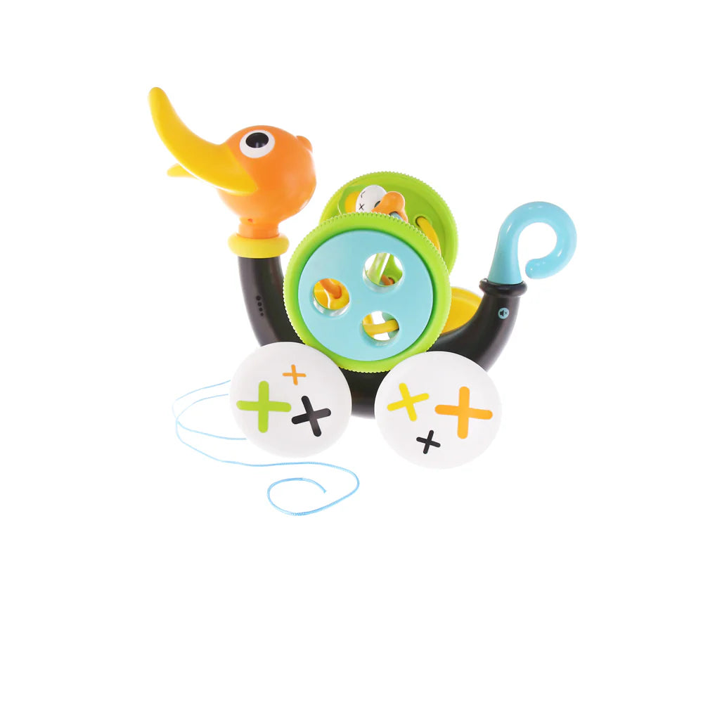Yookidoo Pull Along Whistling Duck