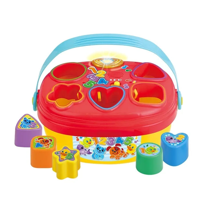 Winfun Giggles And Learn Electronic Shape Sorter